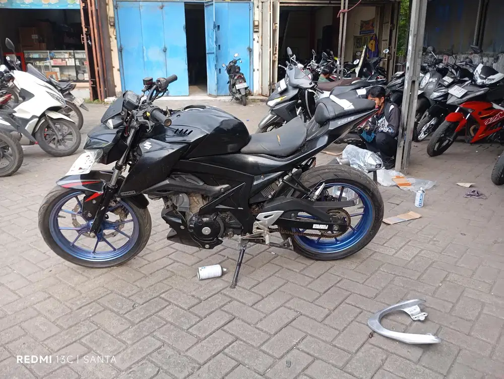 Suzuki GSX S Tahun 2019 Surat Komplit