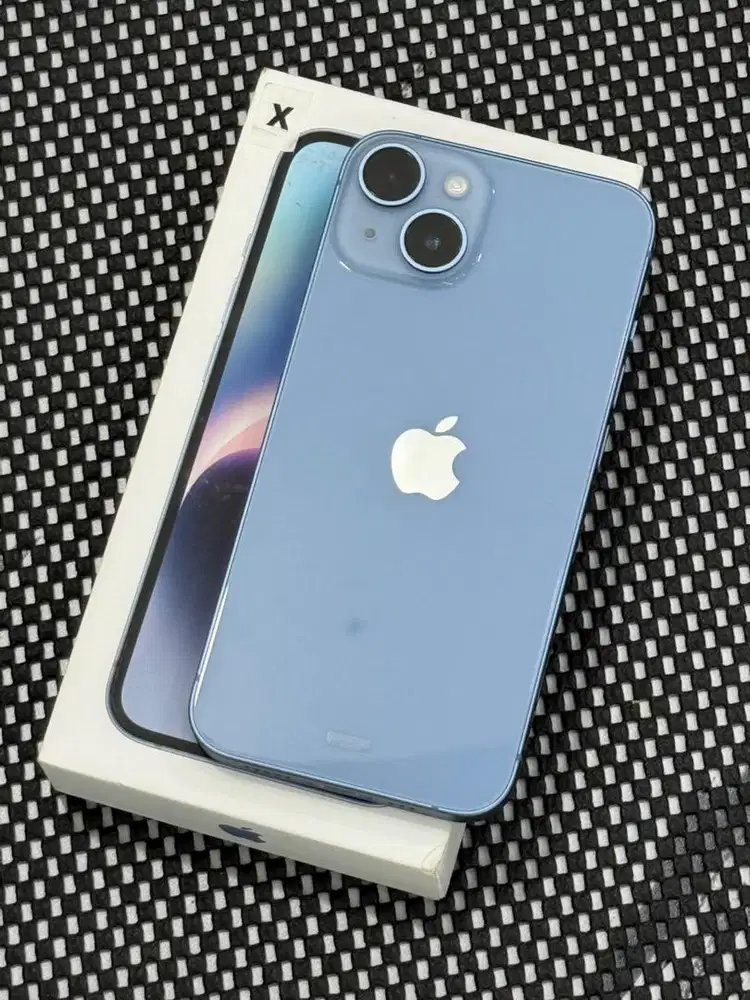 Iphone 14 128 Blue iBox likenew