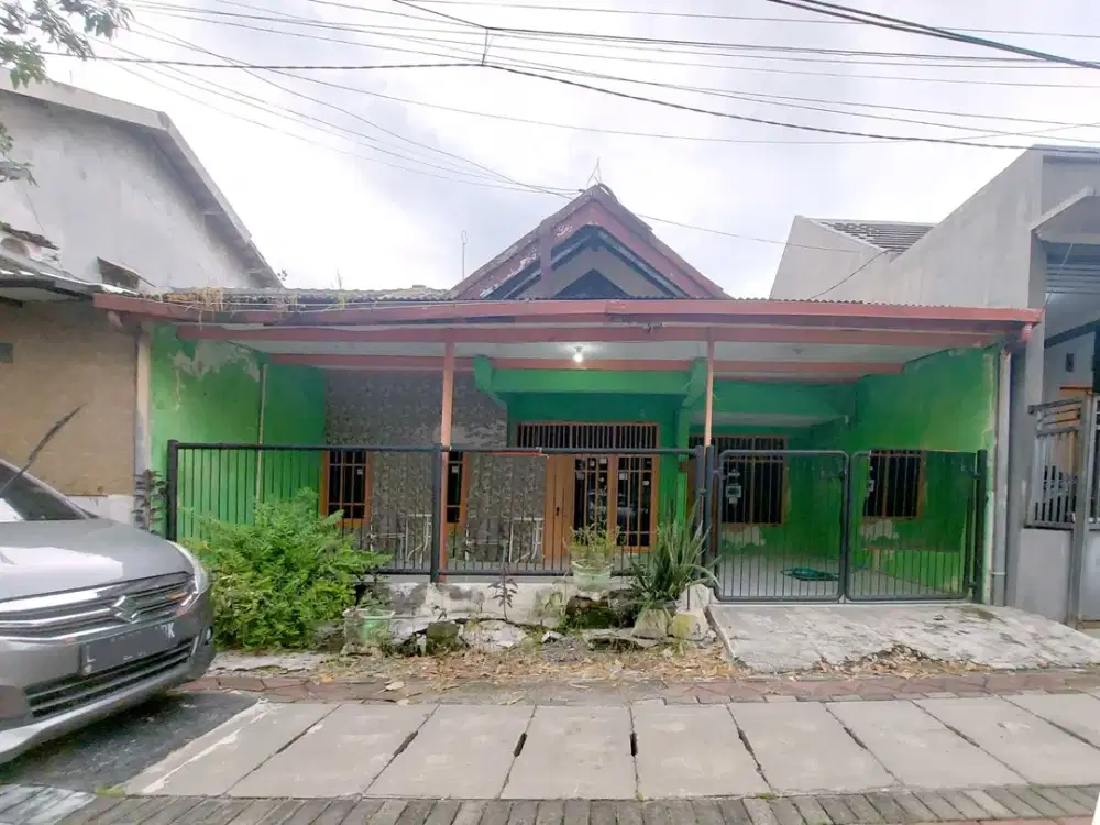 Dijual Rumah Siap Huni Wisma Kedung Asem MERR Rungkut REV.A338