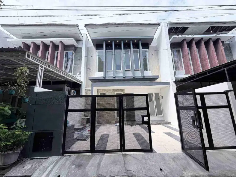 GRAND SEMANGGI 2 Lantai ‼️ Rumah Siap Huni Ada Void Dekat Rungkut
