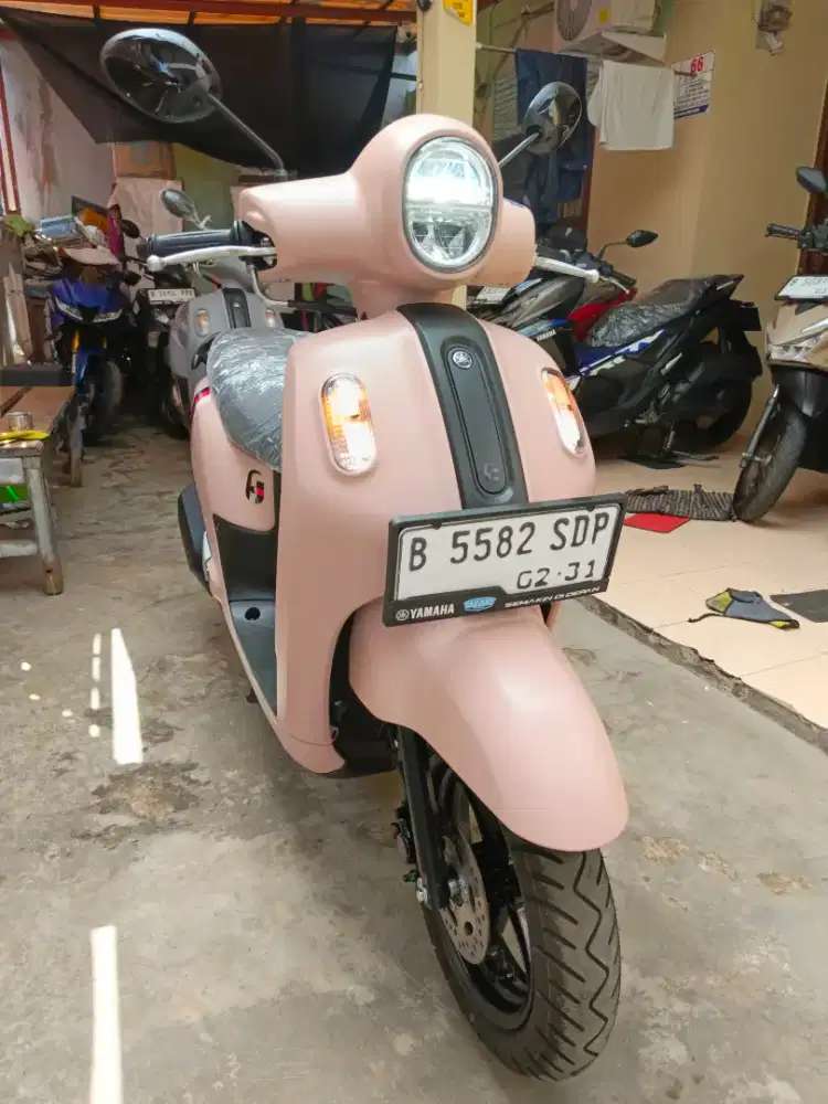 KM 1K YAMAHA FAZZIO NEO S 2026 BLN 2 NIK 2025 BS TT 2024 DI CILEDUG