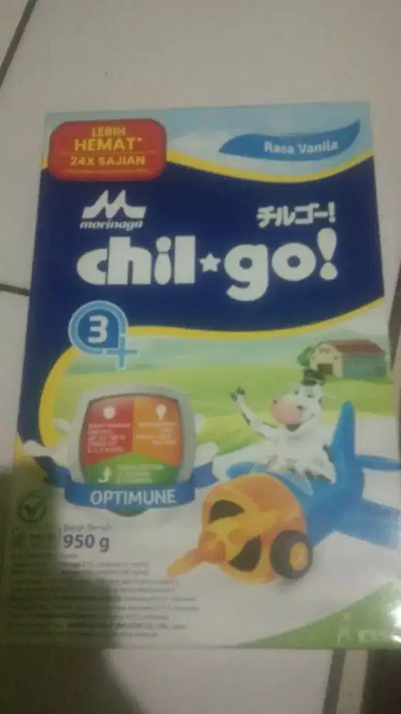Susu bayi chilgo 3+