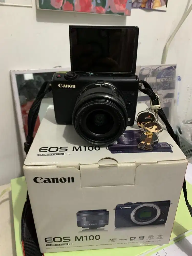 Kamera CANON M100 Second