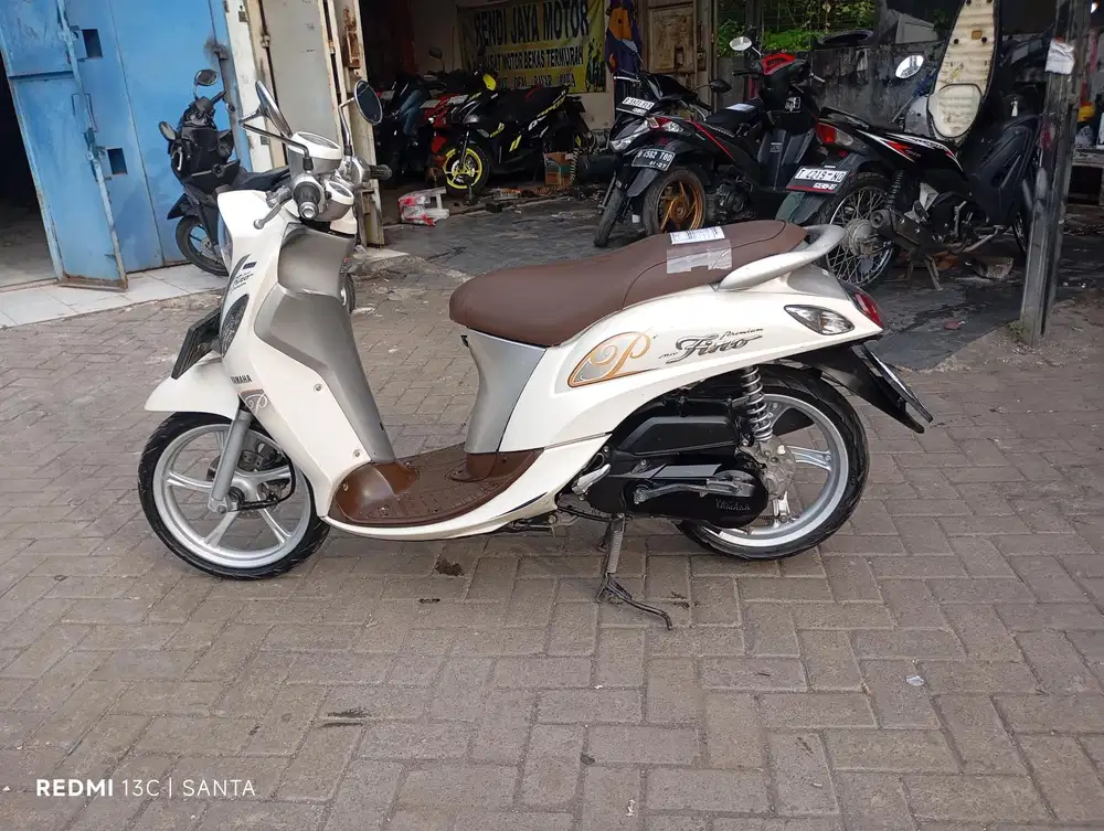 Yamaha Fino Tahun 2019 T/A
