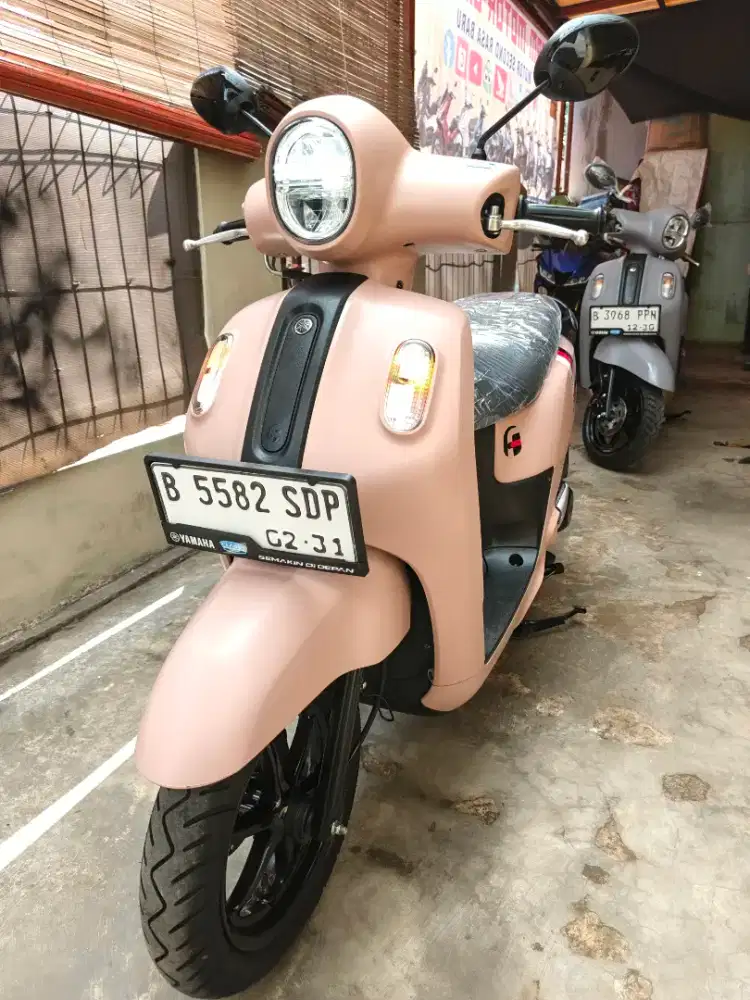 KM 1K YAMAHA FAZZIO NEO S 2026 BLN 2 NIK 2025 BS TT 2024 DI CILEDUG
