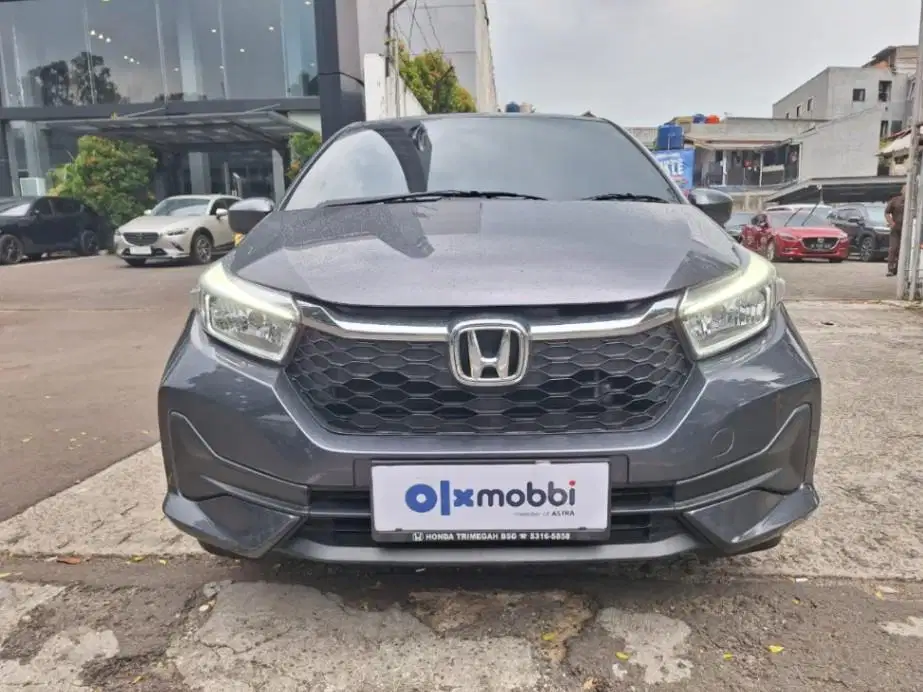 DP MURAH Honda Brio Satya 1.2 E Bensin-AT 2024 Abu CRZCB