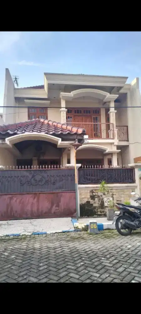 JUAL CEPAT PERUM GRIYA PERMATA GEDANGAN 2lt siap huni dekat kewaru