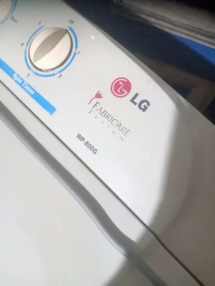 Jual mesin cuci LG kapasitas 8,5kg mesin ORI normal bisa diantar
