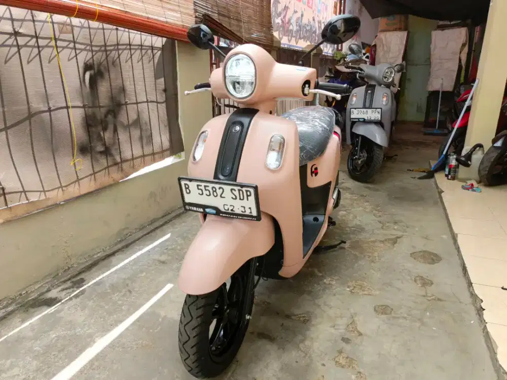 KM 1K YAMAHA FAZZIO NEO S 2026 BLN 2 NIK 2025 BS TT 2024 DI CILEDUG