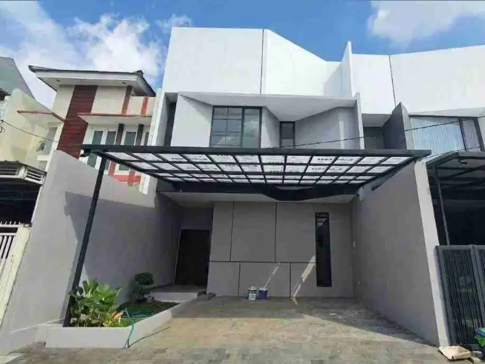 KALIKEPITING BARU GRESS ‼️ Rumah 2 Lantai dekat Dharmahusada Surabaya