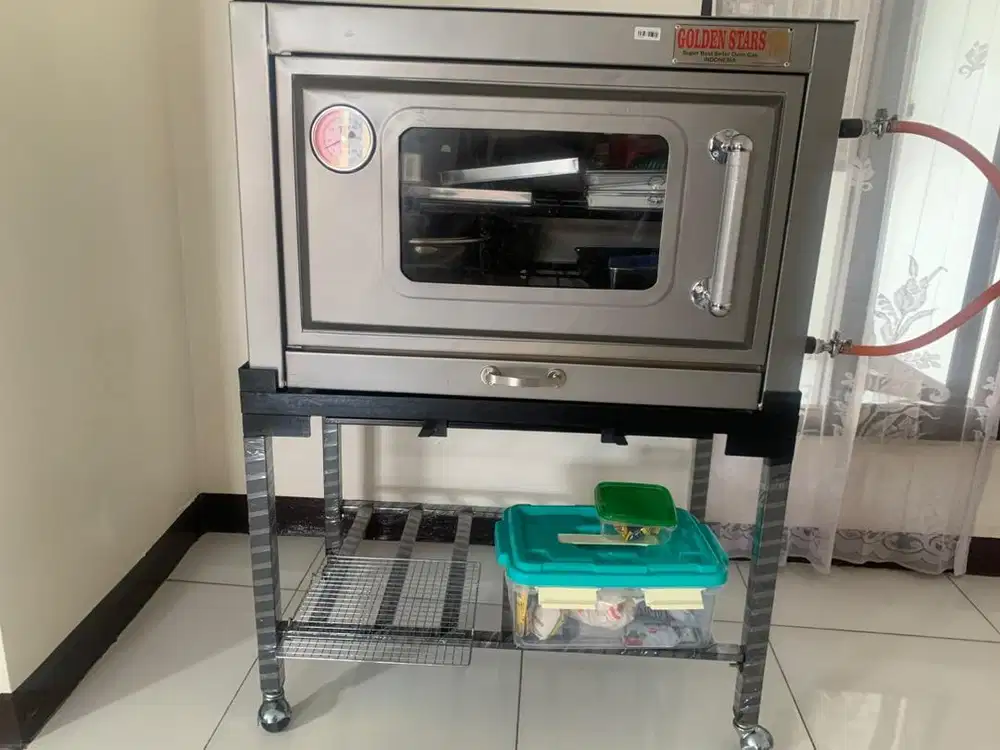 Oven gas goldenstars