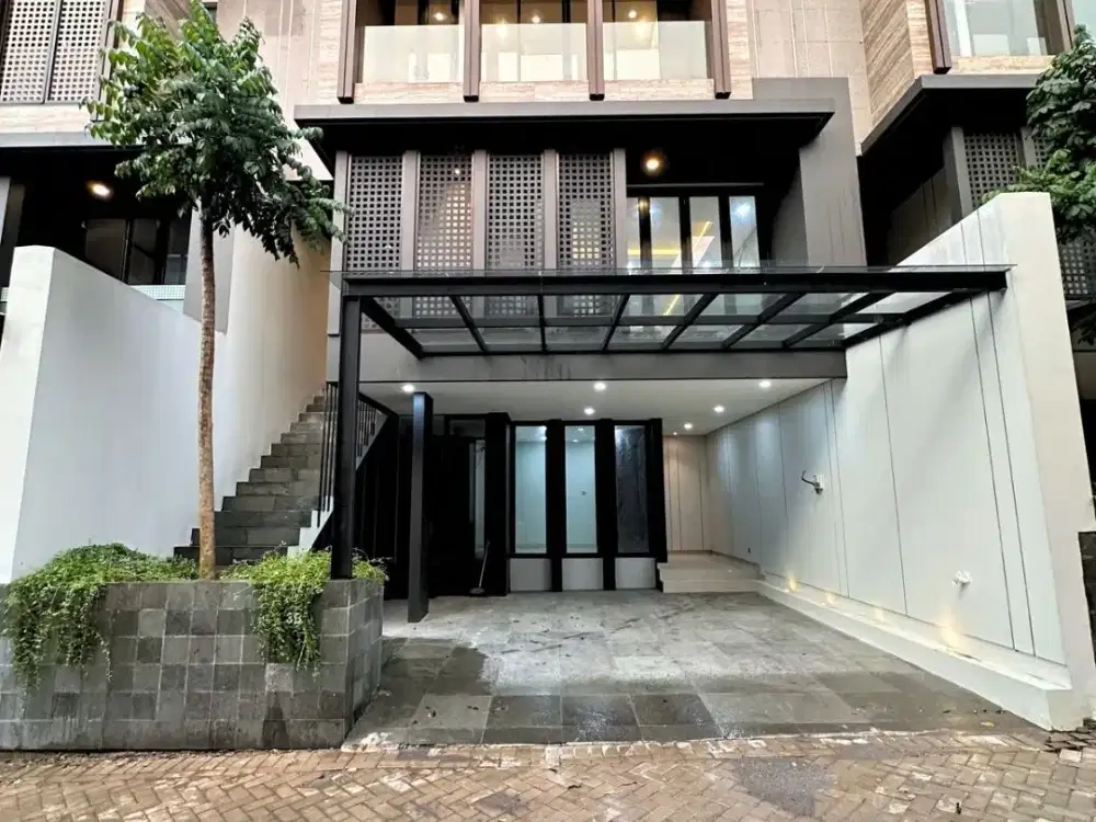 Andara townhouse selangkah ke pintu tol