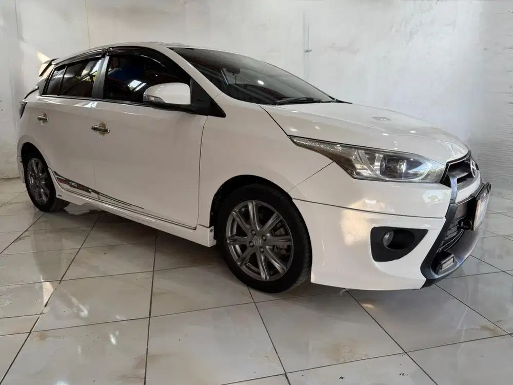 Toyota Yaris TRD manuaL 2016