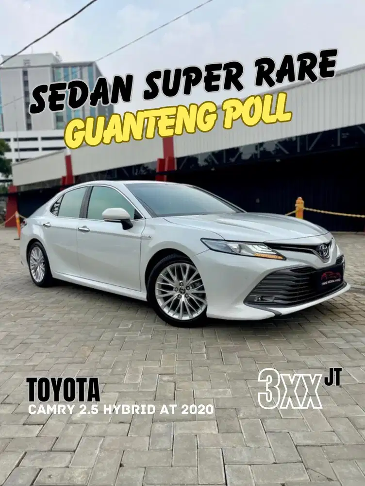 [Istimewa] Toyota Camry 2.5 Hybrid 2020