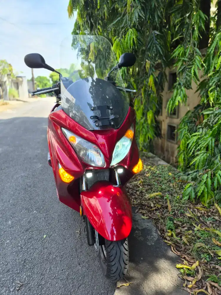Suzuki Burgman 200 ABS CBU 2014 build up antik langka jarang ada nmax