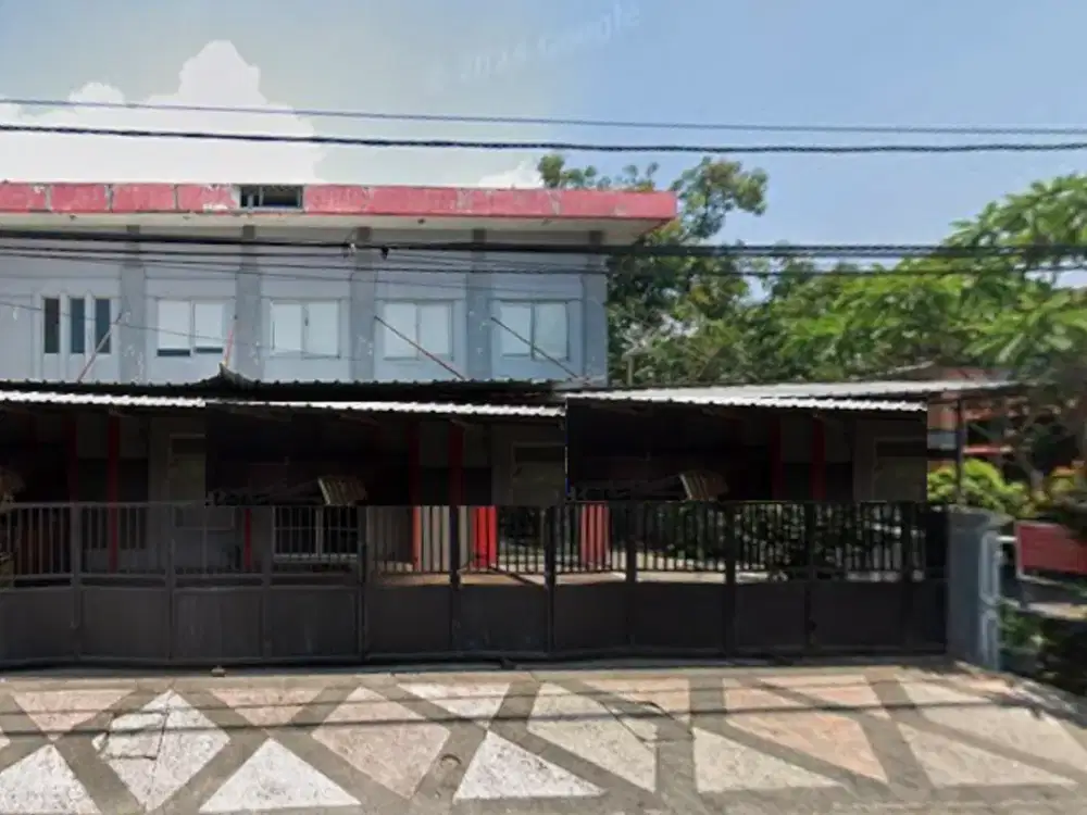 Dijual Rumah Usaha Hook Medokan Asri Rungkut MERR UPN REV.A343