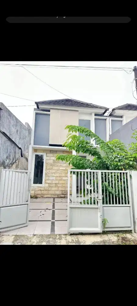 JUAL CEPAT RUMAH BARU PERUM TROPODO INDAH WARU SIDOARJO