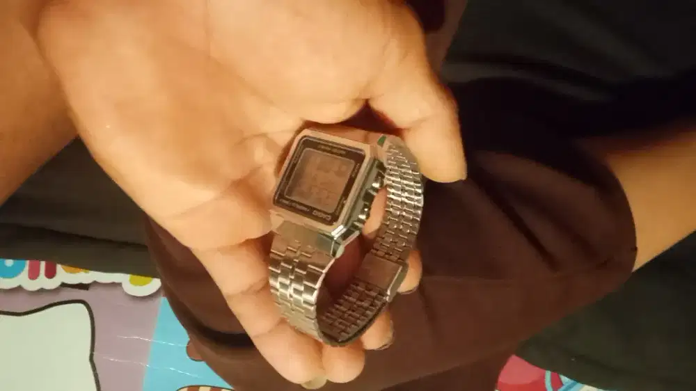 Jam tangan CASIO