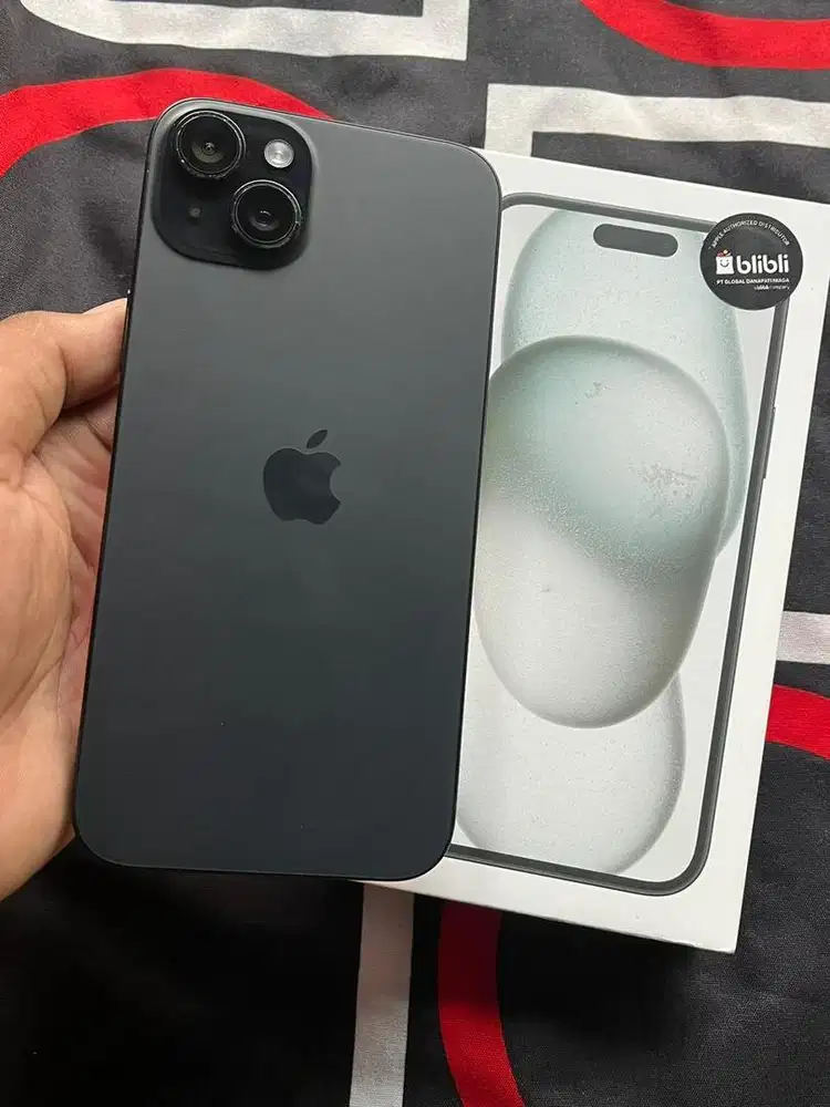 iphone 15 plus 128gb GDB bli bli resmi