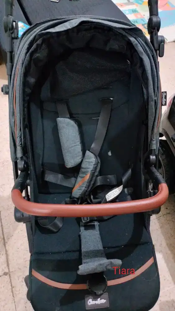 Dijual stroller cocolatte verza