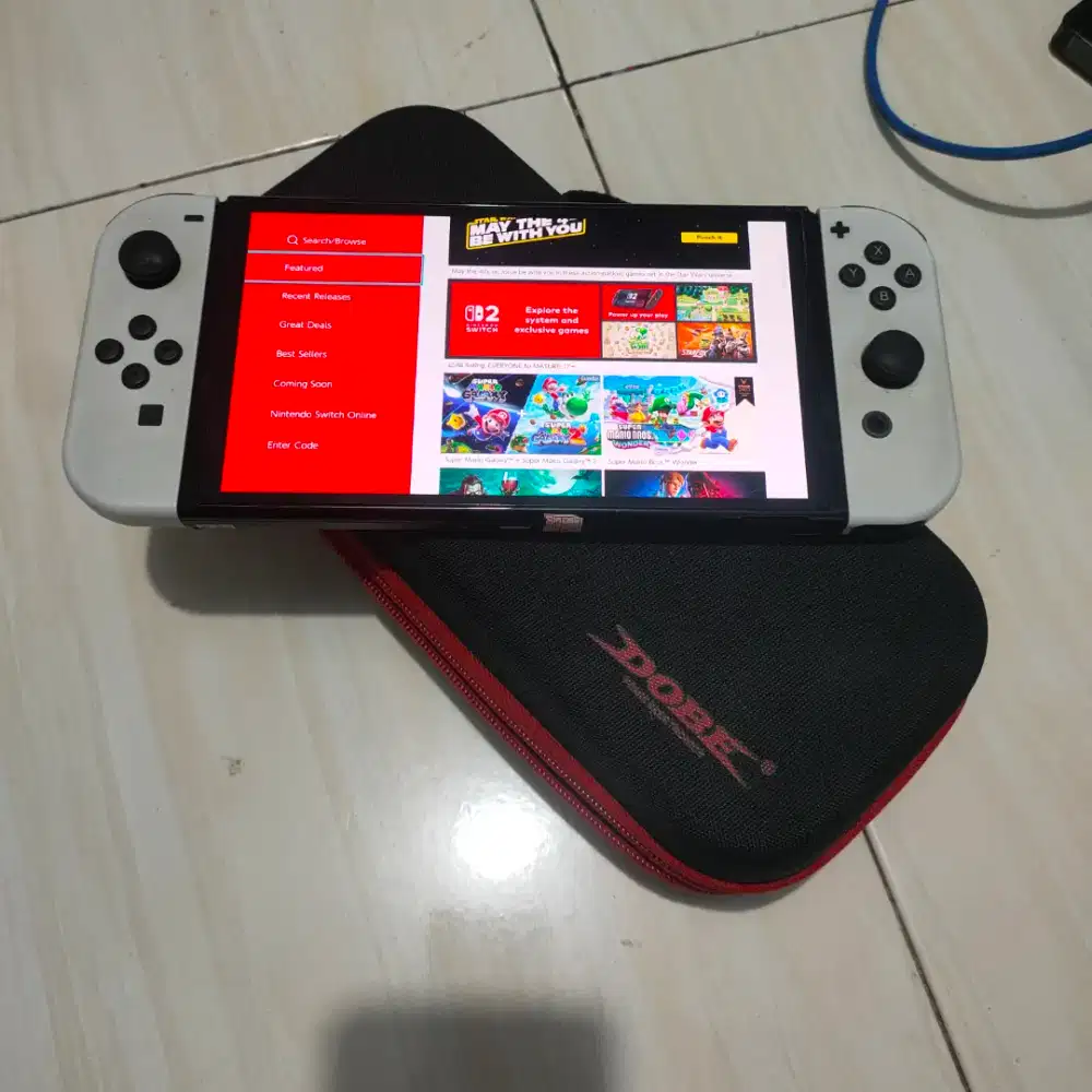 Nintendo Switch OLED OFW