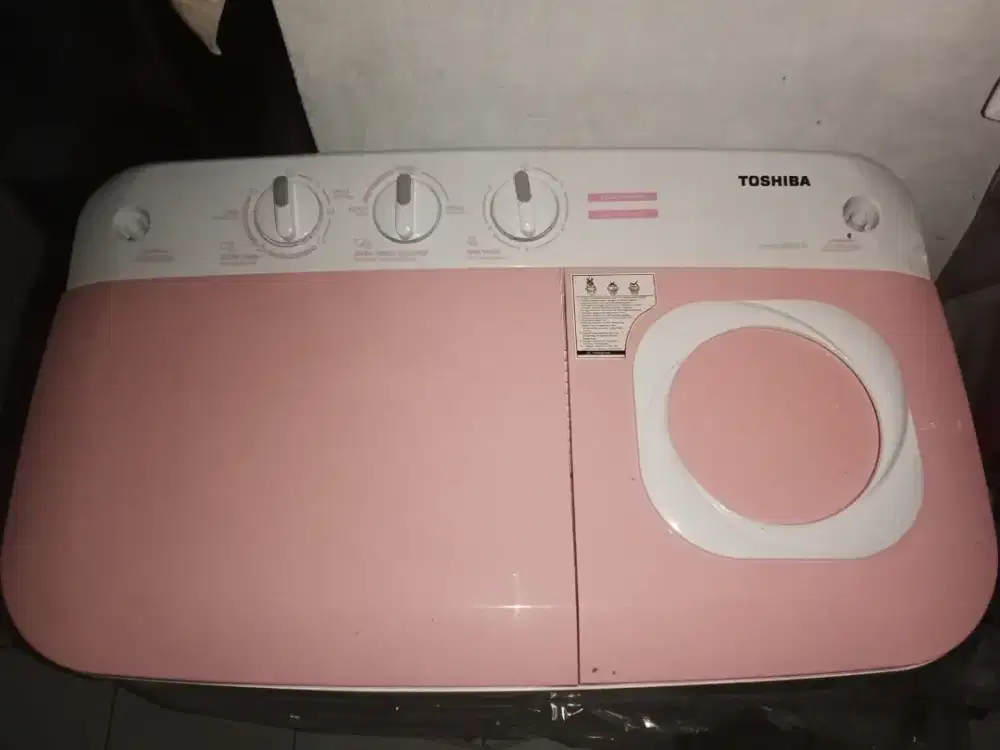 TOSHIBA 8.5 KG BACA INFO BUDAYAKAN