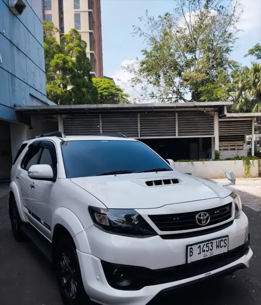 Fortuner VNT TRD 2015 Diesel AT Diesel (Last Edision)