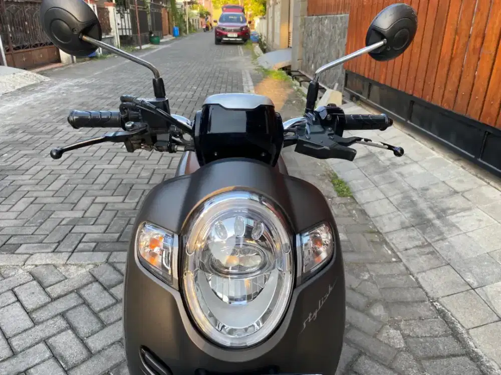 Scoopy Stylish 2021/2020 Antik KM18Rb istimewa