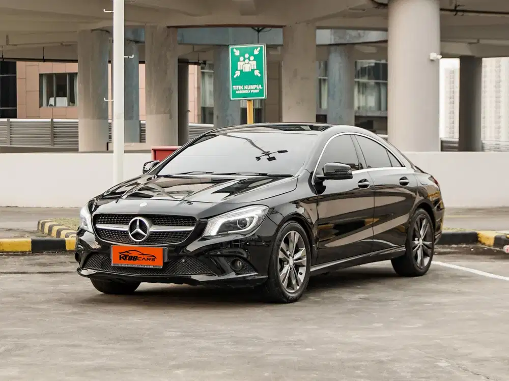 Mercy CLA200 1.6 AT 2015