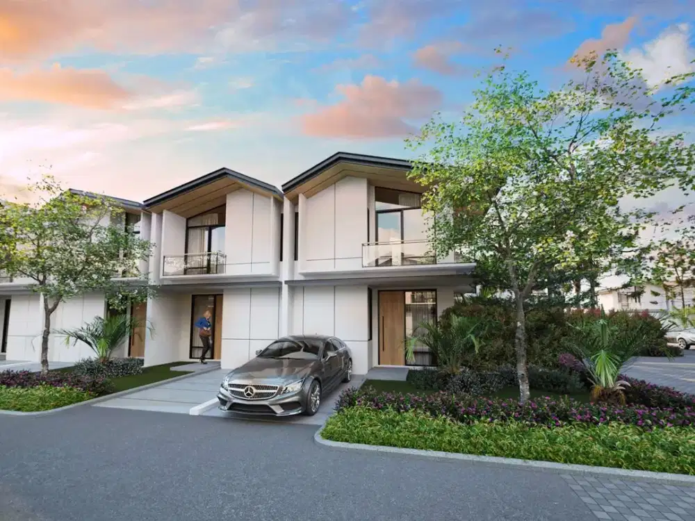 Dijual Cepat Rumah Hoek Cendana Parc Lippo Karawaci