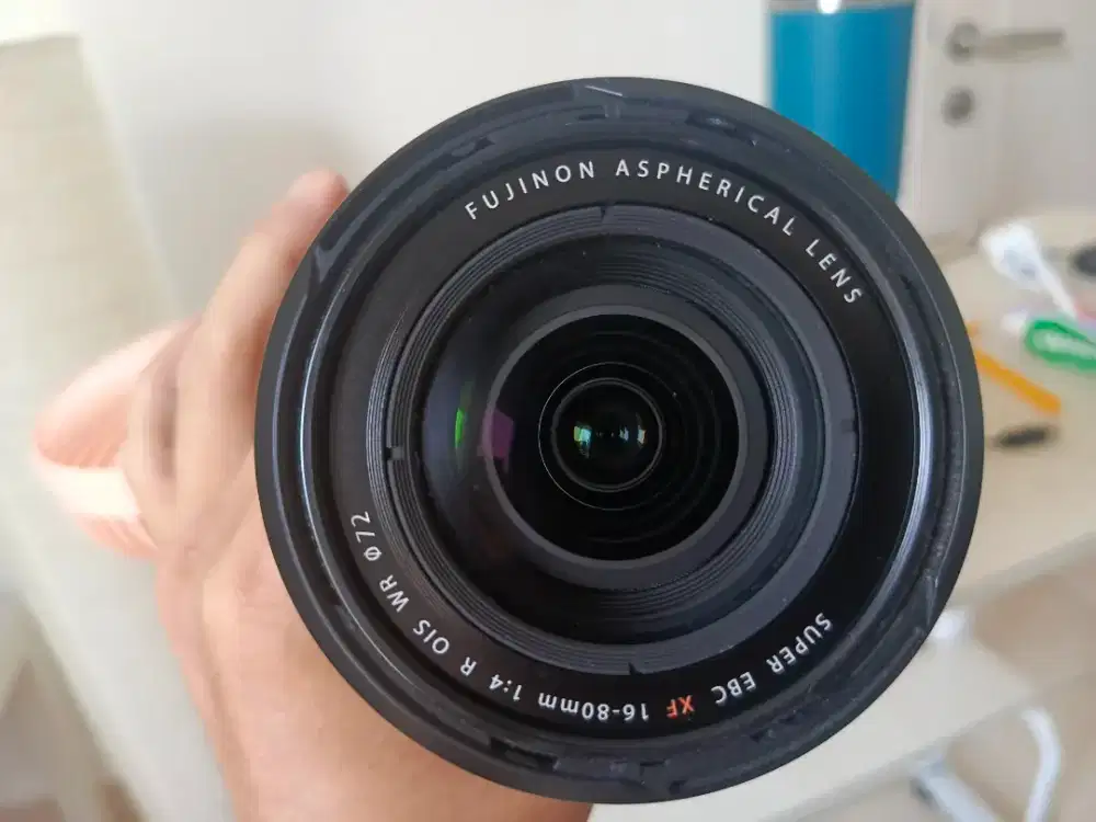 Lensa Fujifilm 16-80 mm f4