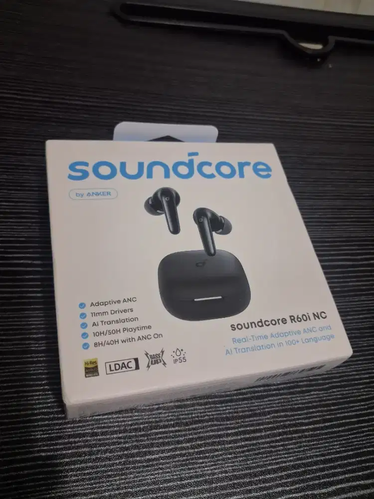 Soundcore R60i Kondisi Baru/Segelan