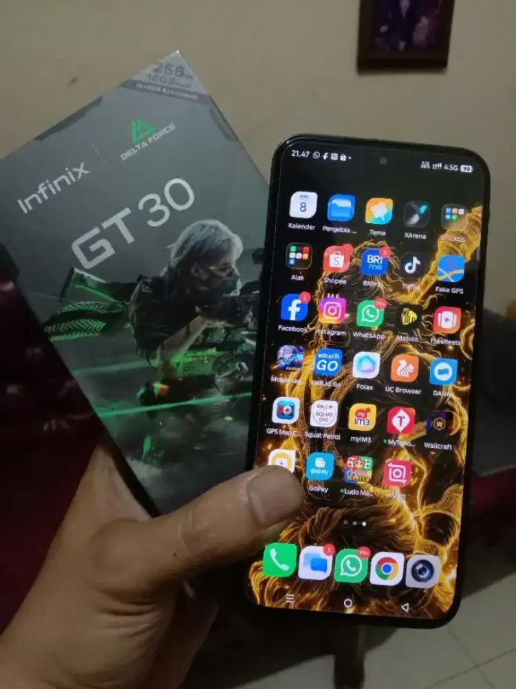 Infinix GT 30 5G RAM 8+8 256