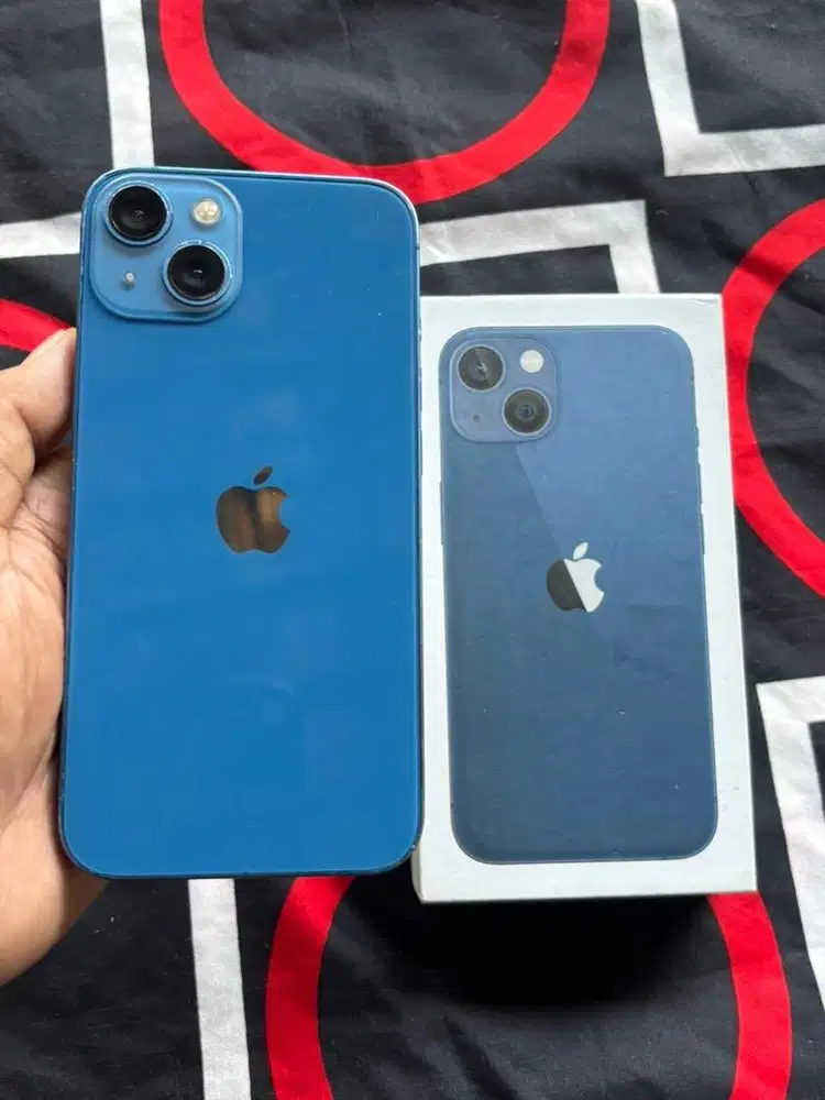 iphone 13 128gb ibox layar garis 1 di pinggir