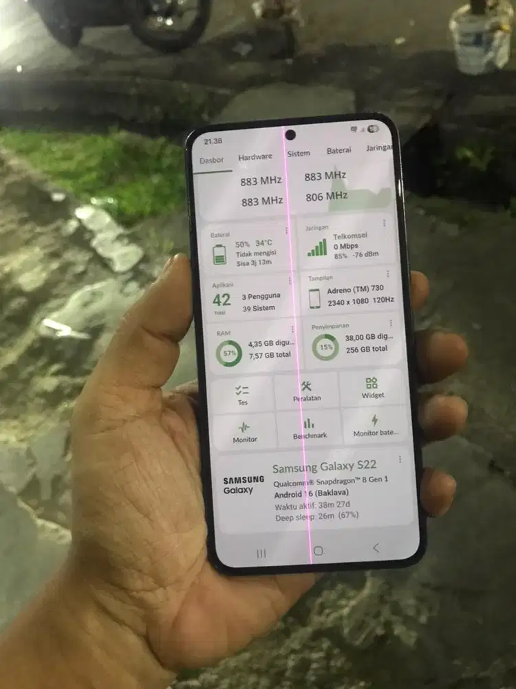 Samsung S22 5G resmi sein