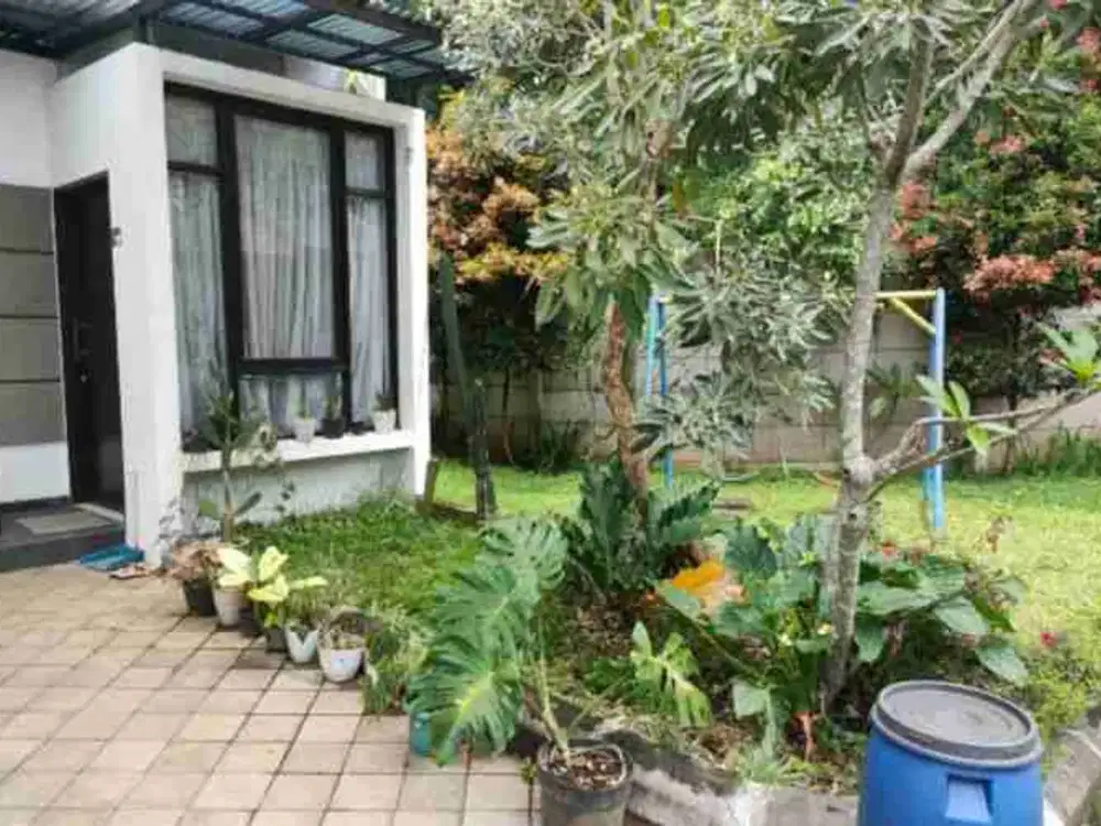 Rumah Modern Minimalis 1 Lantai Dalam Cluster Di Arcamanik