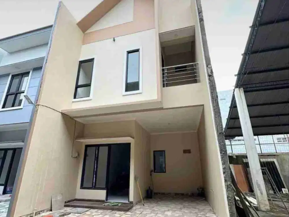 PETEMON BARU ‼️ Rumah 2 Lantai Pusat Kota dekat Tidar