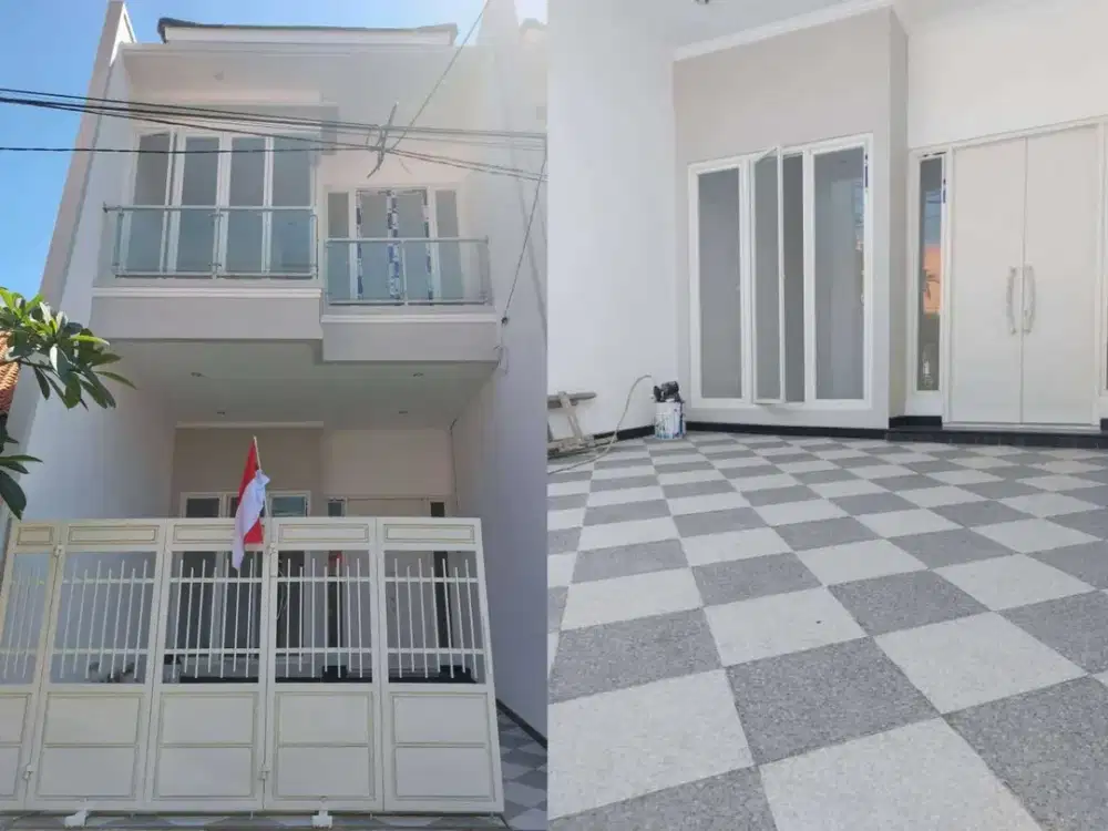 Dijual Rumah Baru Mulyosari Utara Pakuwon City Galaxy Mall REV.A348