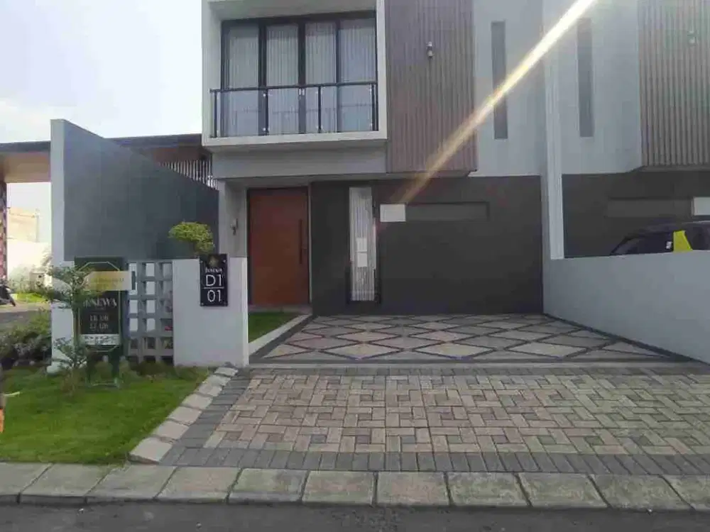 Rumah mewah kwalitas tinggi