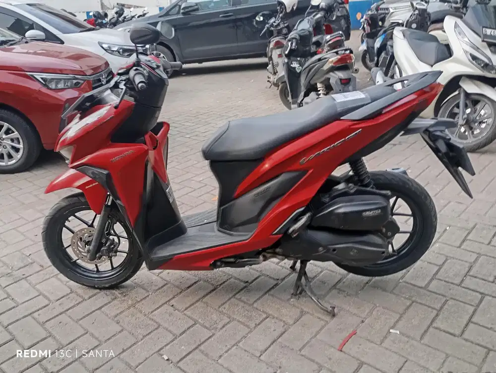 Honda Vario 150 LED new Tahun 2019 Surat Komplit