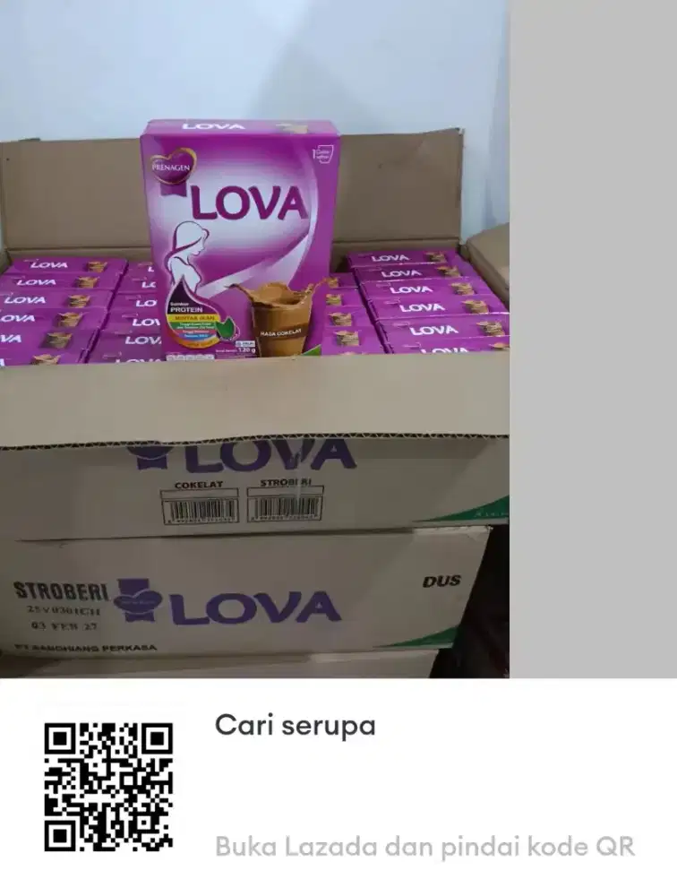 susu lova ibu menyusui
