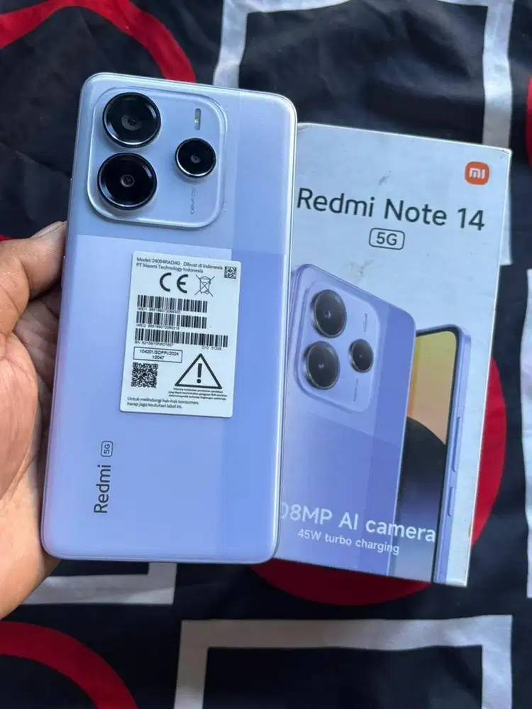 redmi note 14 5g 12/512gb