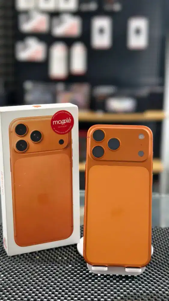 Iphone 17 Pro Max Orange 256 GB