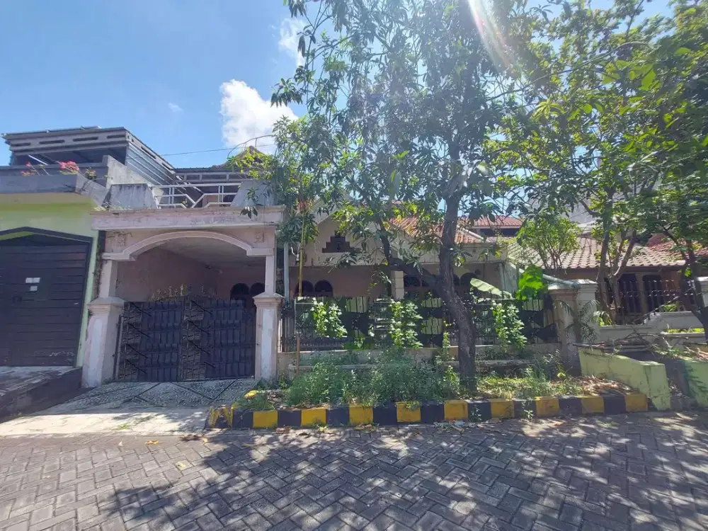 Dijual Rumah Rungkut Asri Rungkut MERR UPN REV.A351