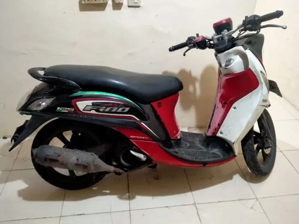 Fino 125CC 2016 lengkap BU