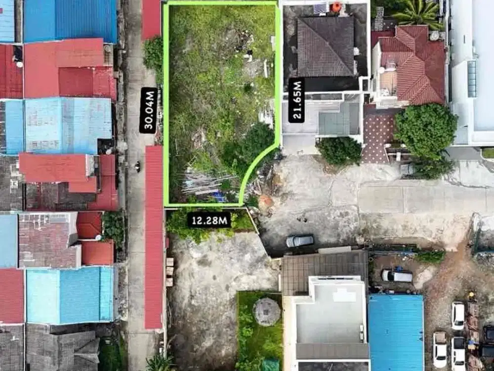 Jual Kavling Siap Bangun Center View Grand Orchid Anggrek Mas Batam Center