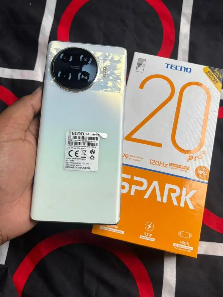 tecno spark 20 pro plus 8/256gb