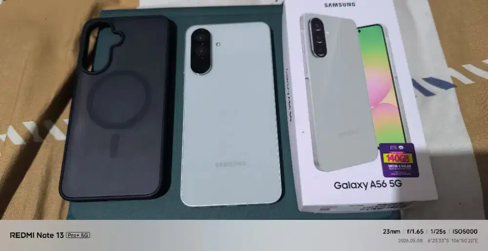 Dijual Samsung A56 5G  12/256