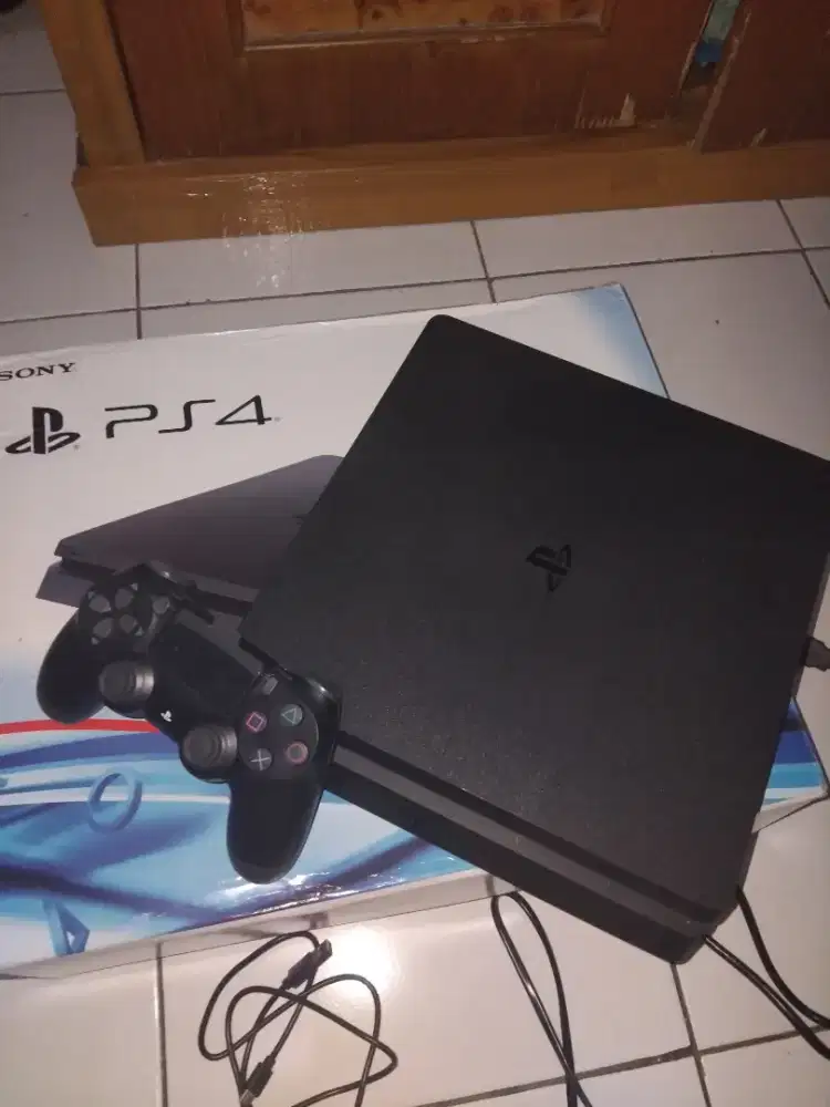 PS 4 SLIM GRATIS STIK PS ALL ORIGINAL