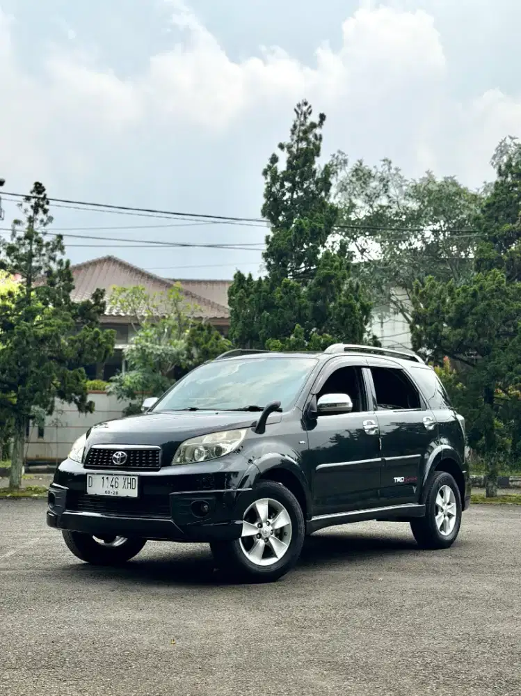 Rush TRD Matic 2015